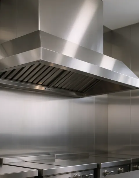 commercial kitchen exhaust hood