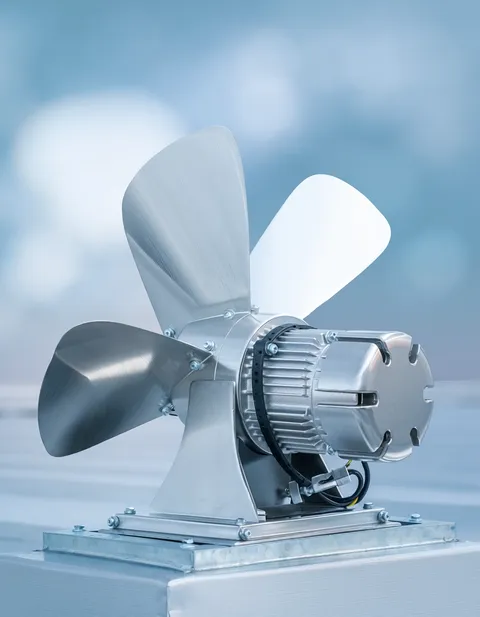 rooftop exhaust fan service