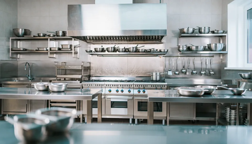 Commercial kitchen exhaust hood